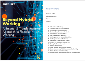 Beyond Hybrid Working - cover and contents