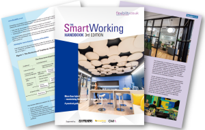 Cover and pages from the Smart Working Handbook 3rd edition